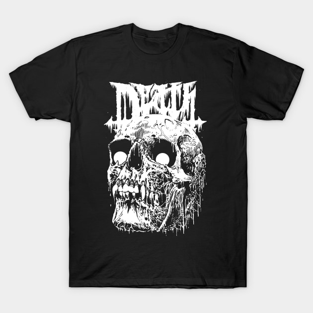 Death From Above T-Shirt by Defameart